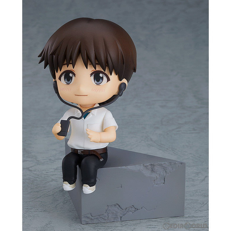 【新品即納】[FIG] (再販) ねんどろいど 1260 碇シンジ(いかりしんじ) ヱヴァンゲリヲン新劇場版 完成品 可動フィギュア グッドスマイルカンパニー(20200730)