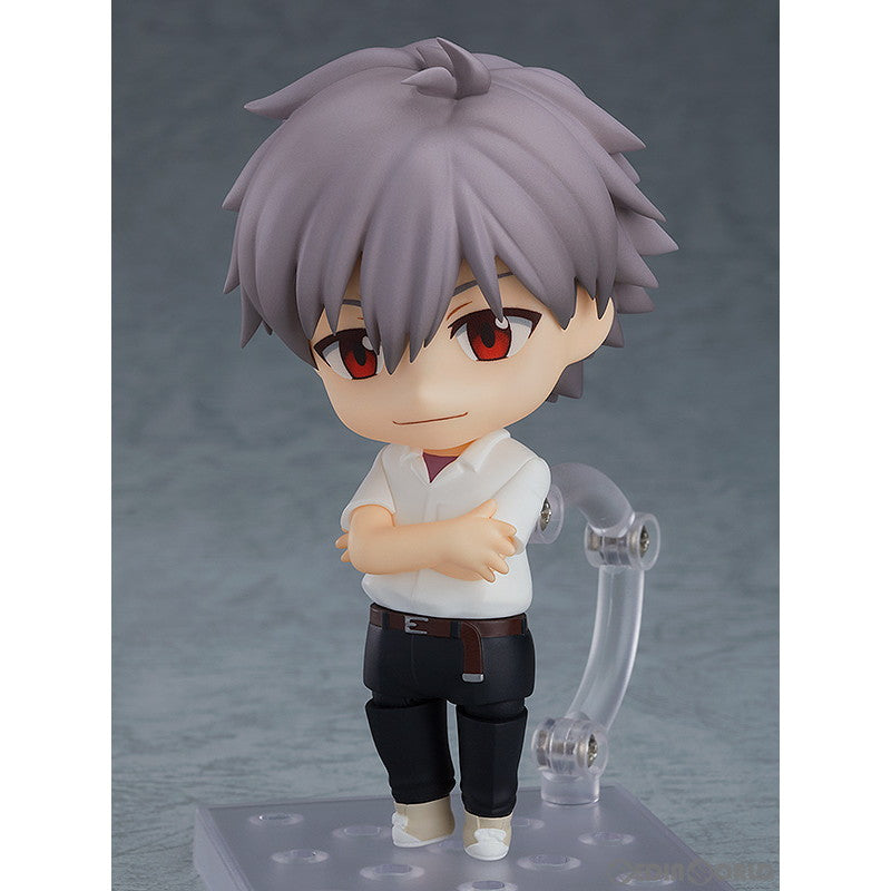 【新品即納】[FIG] (再販) ねんどろいど 1261 渚カヲル ヱヴァンゲリヲン新劇場版 完成品 可動フィギュア グッドスマイルカンパニー(20240420)