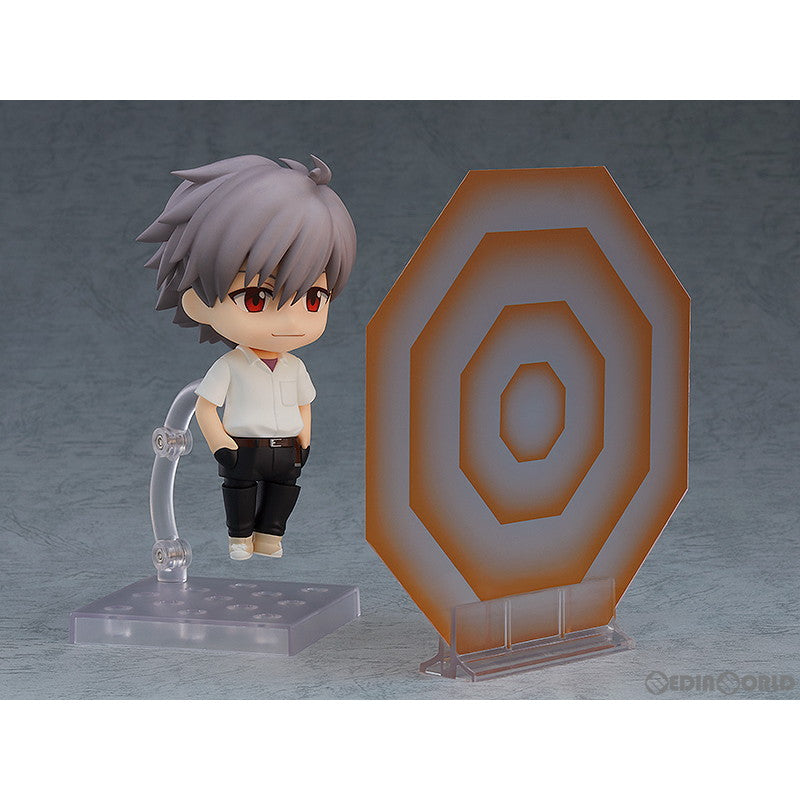 【新品即納】[FIG] (再販) ねんどろいど 1261 渚カヲル ヱヴァンゲリヲン新劇場版 完成品 可動フィギュア グッドスマイルカンパニー(20240420)