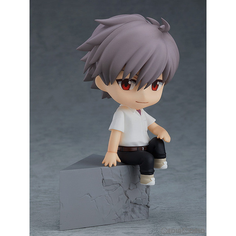 【新品即納】[FIG] (再販) ねんどろいど 1261 渚カヲル ヱヴァンゲリヲン新劇場版 完成品 可動フィギュア グッドスマイルカンパニー(20240420)