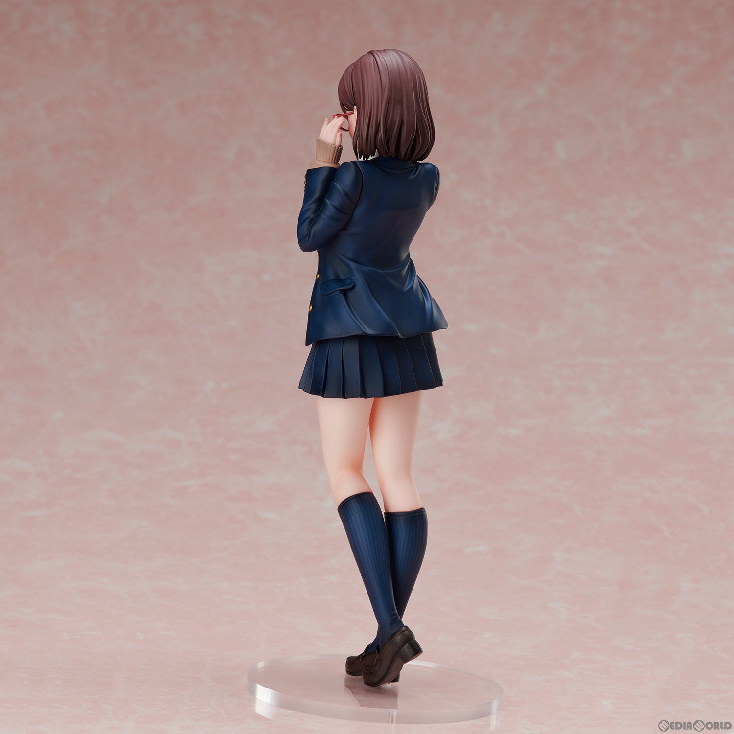 新品即納】[FIG]加瀬大輝イラスト『メガネJKさん』 完成品 フィギュア 
