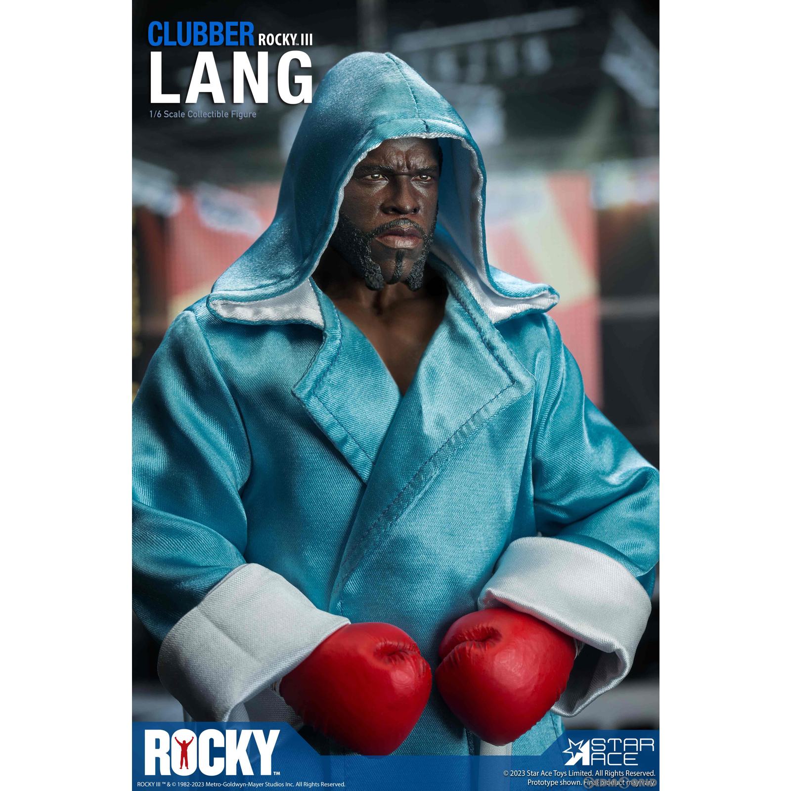 新品即納】[FIG]クラバー・ラング デラックスVer. ロッキー3 1/6