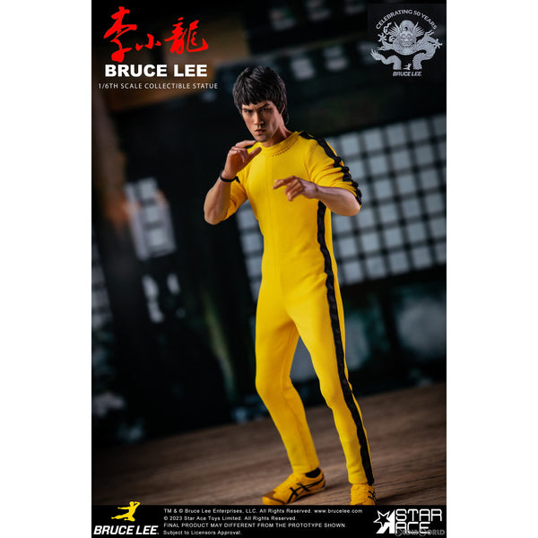 【新品即納】[FIG]ブルース リー 2.0 スタチュー 死亡遊戯 1/6 完成品 フィギュア スターエーストイズ/エクスプラス