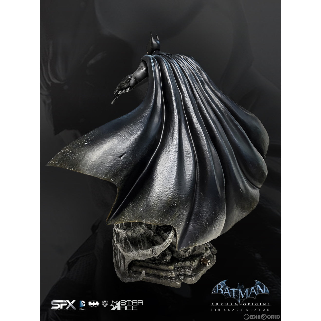 【新品即納】[FIG] 1/8スケール ポリレジンスタチュー バットマン アーカム・ビギンズ スタチュー 完成品 フィギュア シルバーフォックスコレクティブルズ/スターエーストイズ/エクスプラス(20240531)