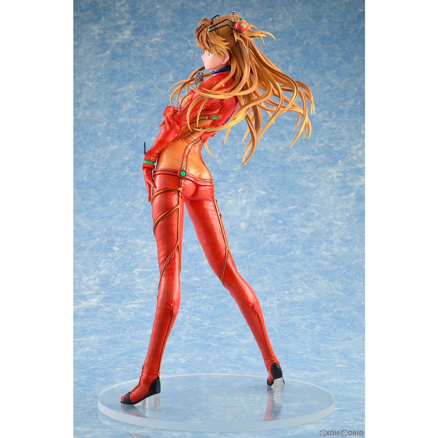 新品即納】[FIG]式波・アスカ・ラングレー テスト用プラグスーツ 