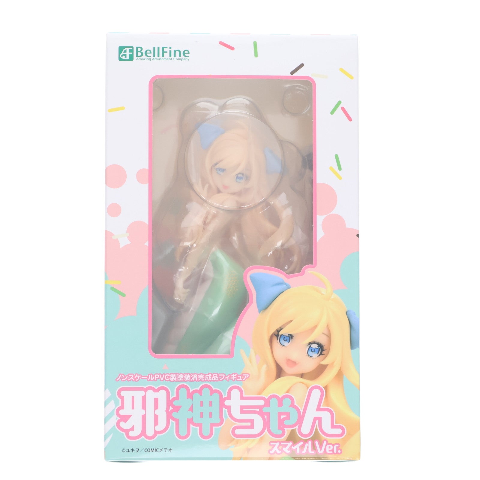 【中古即納】[FIG] 邪神ちゃん スマイルVer. 邪神ちゃんドロップキック 完成品 フィギュア(BF157) ベルファイン(20240128)