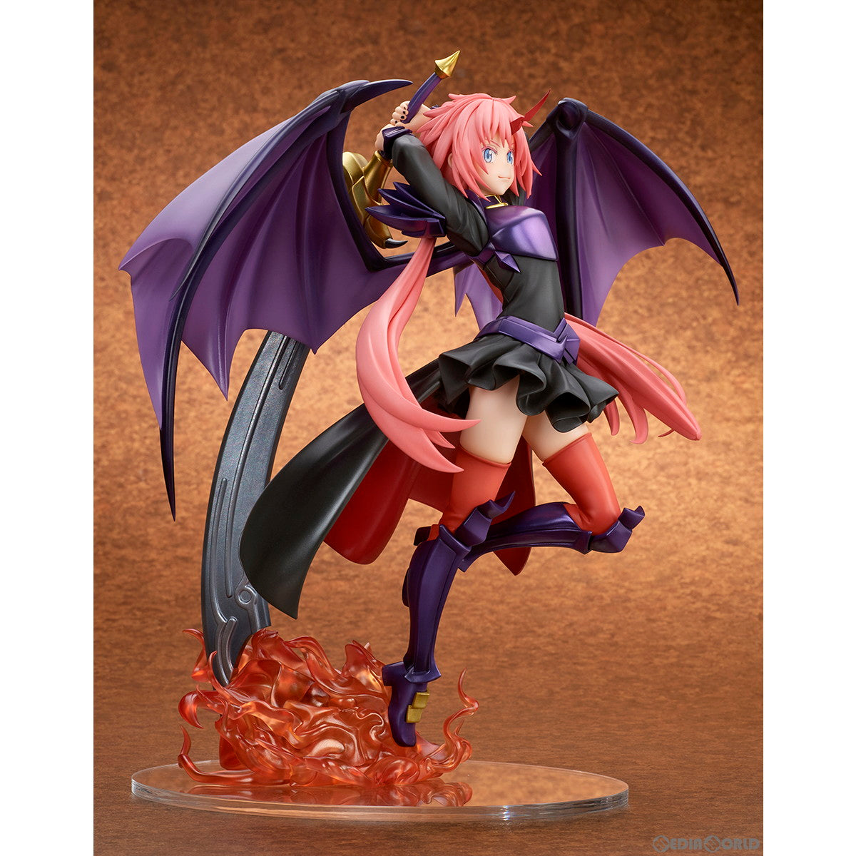 【新品即納】[FIG] ミリム・ナーヴァ 竜装版 転生したらスライムだった件 1/7 完成品 フィギュア キューズQ(20241031)