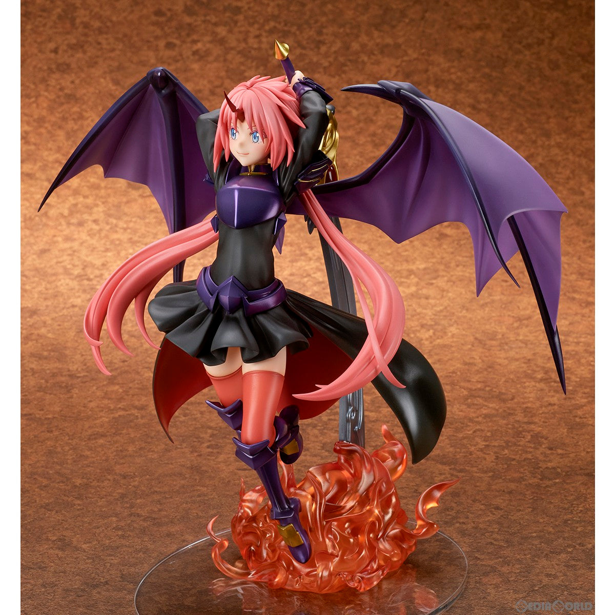 【新品即納】[FIG] ミリム・ナーヴァ 竜装版 転生したらスライムだった件 1/7 完成品 フィギュア キューズQ(20241031)