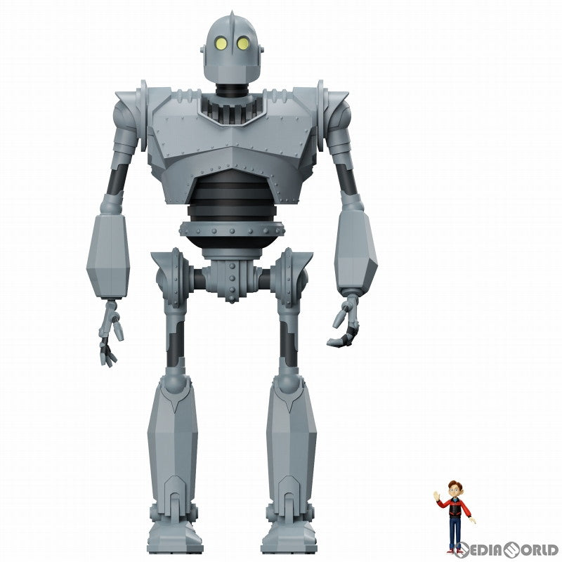 【新品即納】[FIG] スーパーサイボーグ アイアンジャイアント with ホーガース・ヒューズ Iron Giant アイアン・ジャイアント 完成品 フィギュア スーパー7(20240630)