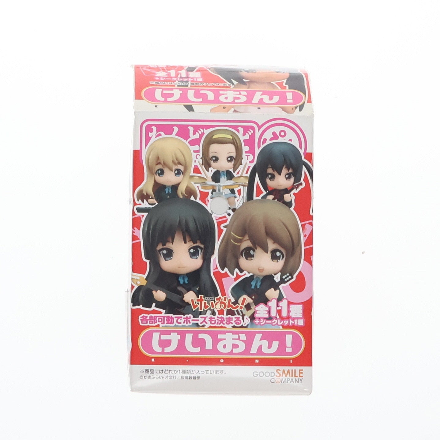 【中古即納】[FIG] (単品) ねんどろいどぷち 平沢唯(ひらさわゆい)(冬制服) けいおん! だいいっき 完成品 可動フィギュア グッドスマイルカンパニー(20101229)