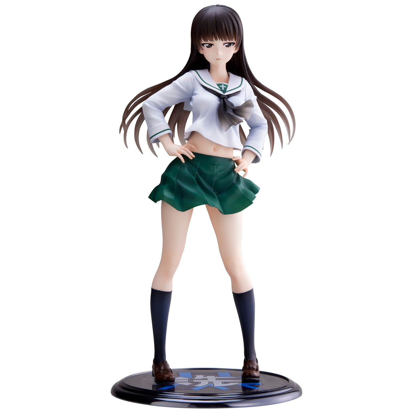 【新品即納】[FIG] (再販)ドリームテック 西住しほ[大洗女子](にしずみしほ おおあらいじょし) ガールズ&パンツァー 戦車道大作戦! 1/7 完成品 フィギュア(DT-192) ウェーブ(WAVE)(20241231)