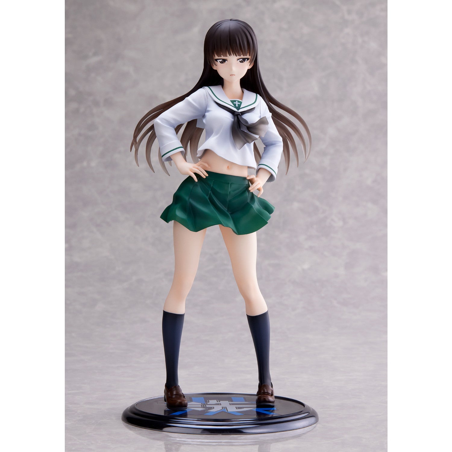 【新品即納】[FIG] (再販)ドリームテック 西住しほ[大洗女子](にしずみしほ おおあらいじょし) ガールズ&パンツァー 戦車道大作戦! 1/7 完成品 フィギュア(DT-192) ウェーブ(WAVE)(20241231)