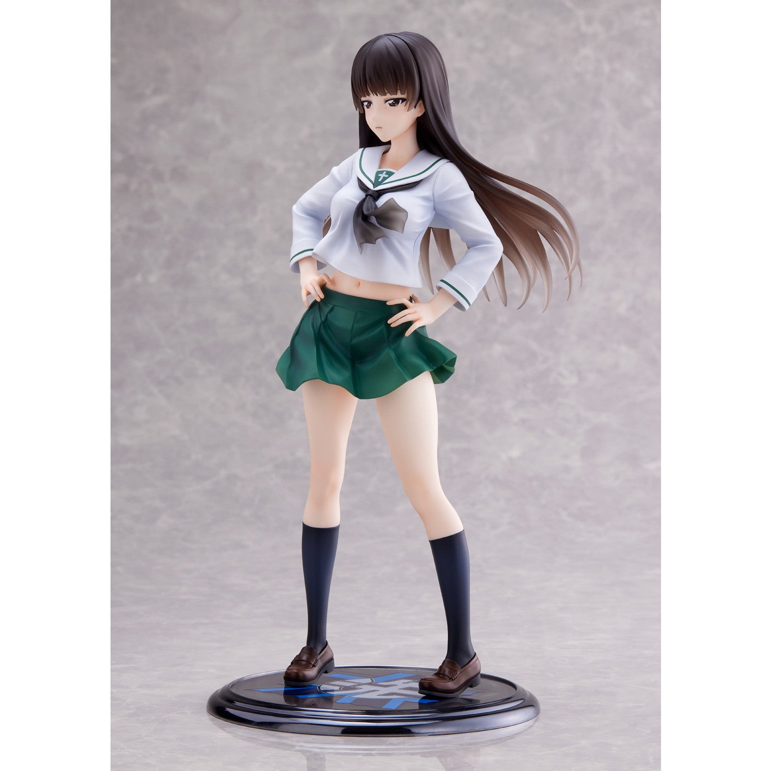 【新品即納】[FIG] (再販)ドリームテック 西住しほ[大洗女子](にしずみしほ おおあらいじょし) ガールズ&パンツァー 戦車道大作戦! 1/7 完成品 フィギュア(DT-192) ウェーブ(WAVE)(20241231)