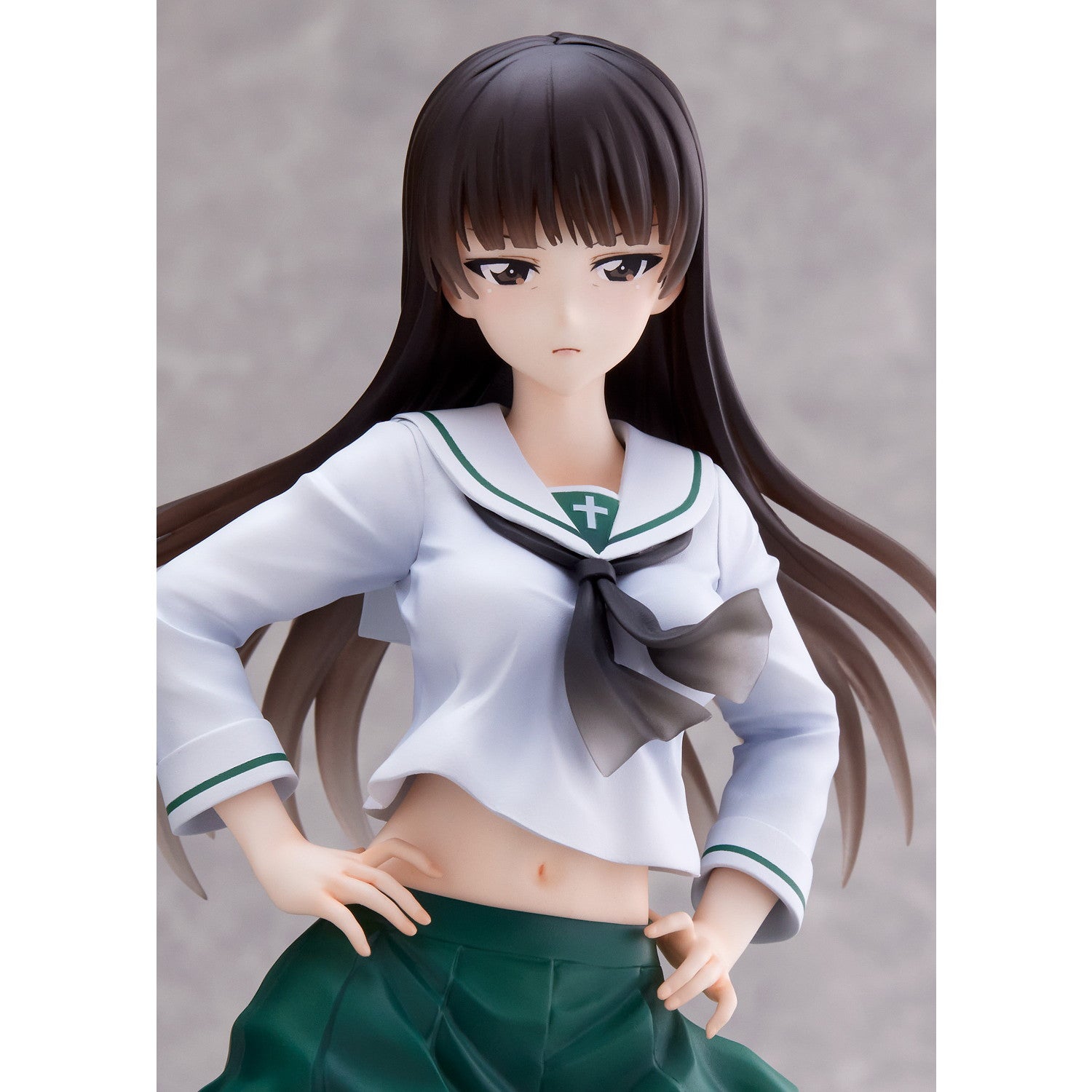 【新品即納】[FIG] (再販)ドリームテック 西住しほ[大洗女子](にしずみしほ おおあらいじょし) ガールズ&パンツァー 戦車道大作戦! 1/7 完成品 フィギュア(DT-192) ウェーブ(WAVE)(20241231)