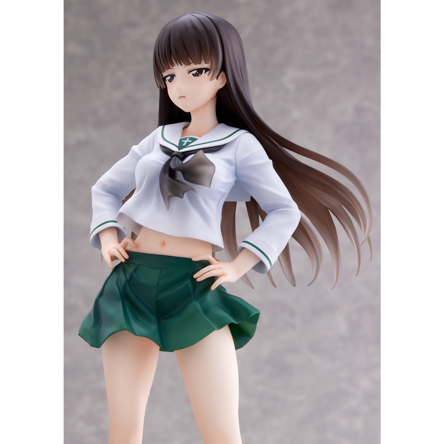 【新品即納】[FIG] (再販)ドリームテック 西住しほ[大洗女子](にしずみしほ おおあらいじょし) ガールズ&パンツァー 戦車道大作戦! 1/7 完成品 フィギュア(DT-192) ウェーブ(WAVE)(20241231)