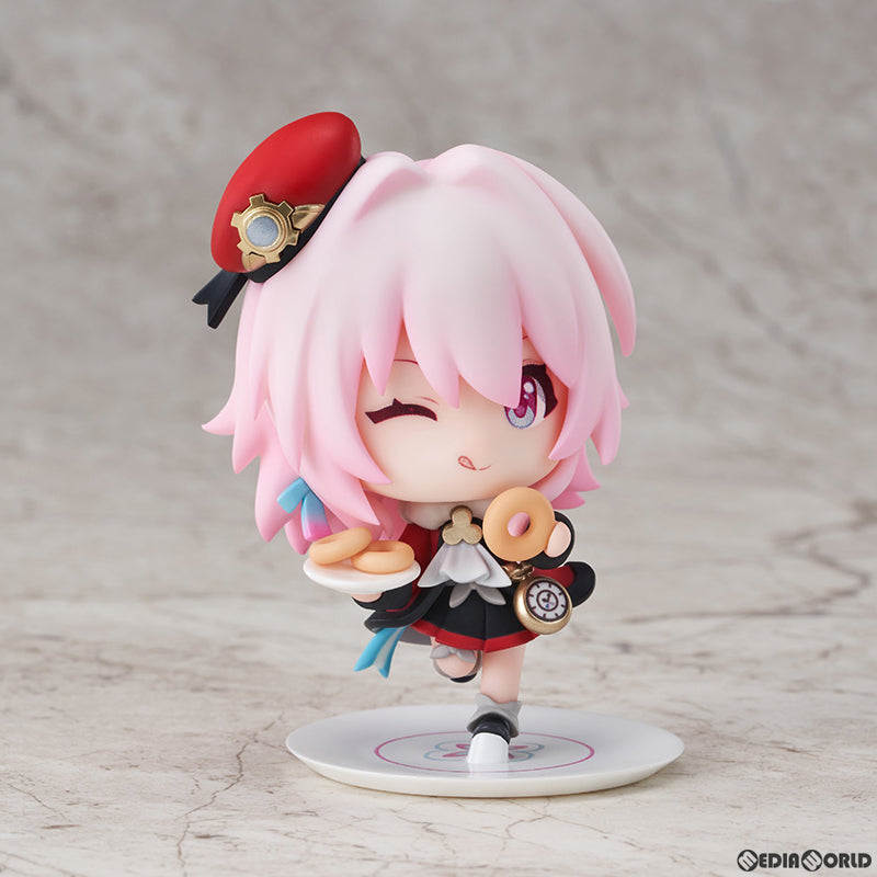 【新品即納】[FIG] 三月なのか(みつきなのか) 崩壊:スターレイル カプセルトイ-列車歓迎茶会- デフォルメフィギュア 完成品 RIBOSE(核糖文化) (20240511)