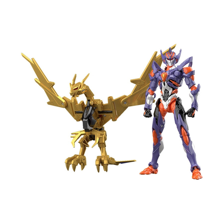 【中古即納】[FIG] (再販)GOODSMILE ONLINE SHOP限定 THE合体 グリッドナイト&ゴルドバーン 劇場版『グリッドマン ユニバース』 完成品 可動フィギュア グッドスマイルカンパニー(20210731)