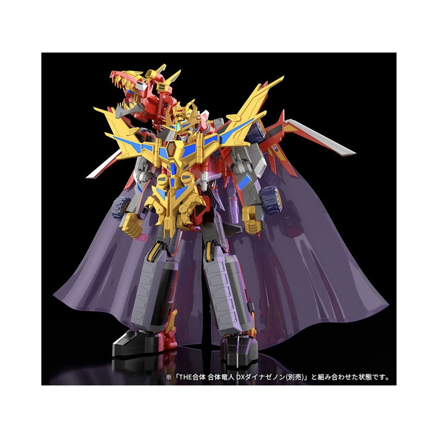 【中古即納】[FIG] (再販)GOODSMILE ONLINE SHOP限定 THE合体 グリッドナイト&ゴルドバーン 劇場版『グリッドマン ユニバース』 完成品 可動フィギュア グッドスマイルカンパニー(20210731)