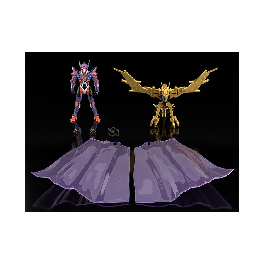 【中古即納】[FIG] (再販)GOODSMILE ONLINE SHOP限定 THE合体 グリッドナイト&ゴルドバーン 劇場版『グリッドマン ユニバース』 完成品 可動フィギュア グッドスマイルカンパニー(20210731)