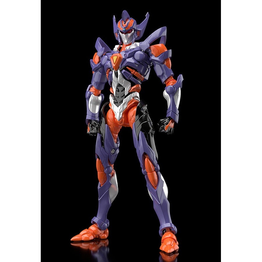 【中古即納】[FIG] (再販)GOODSMILE ONLINE SHOP限定 THE合体 グリッドナイト&ゴルドバーン 劇場版『グリッドマン ユニバース』 完成品 可動フィギュア グッドスマイルカンパニー(20210731)