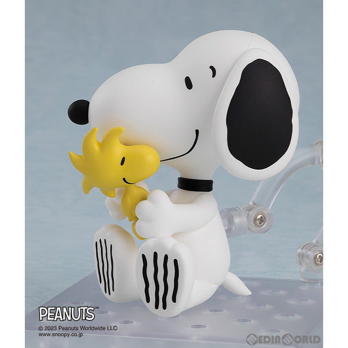 【新品即納】[FIG] ねんどろいど 2200 スヌーピー PEANUTS(ピーナッツ) 完成品 可動フィギュア グッドスマイルカンパニー(20240207)