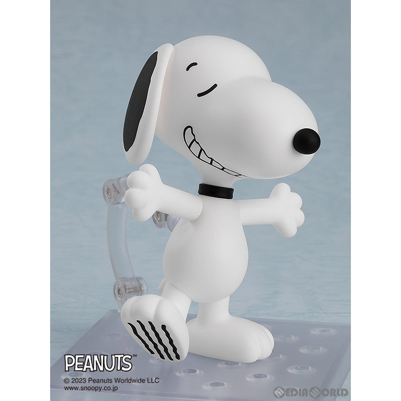 【新品即納】[FIG] ねんどろいど 2200 スヌーピー PEANUTS(ピーナッツ) 完成品 可動フィギュア グッドスマイルカンパニー(20240207)