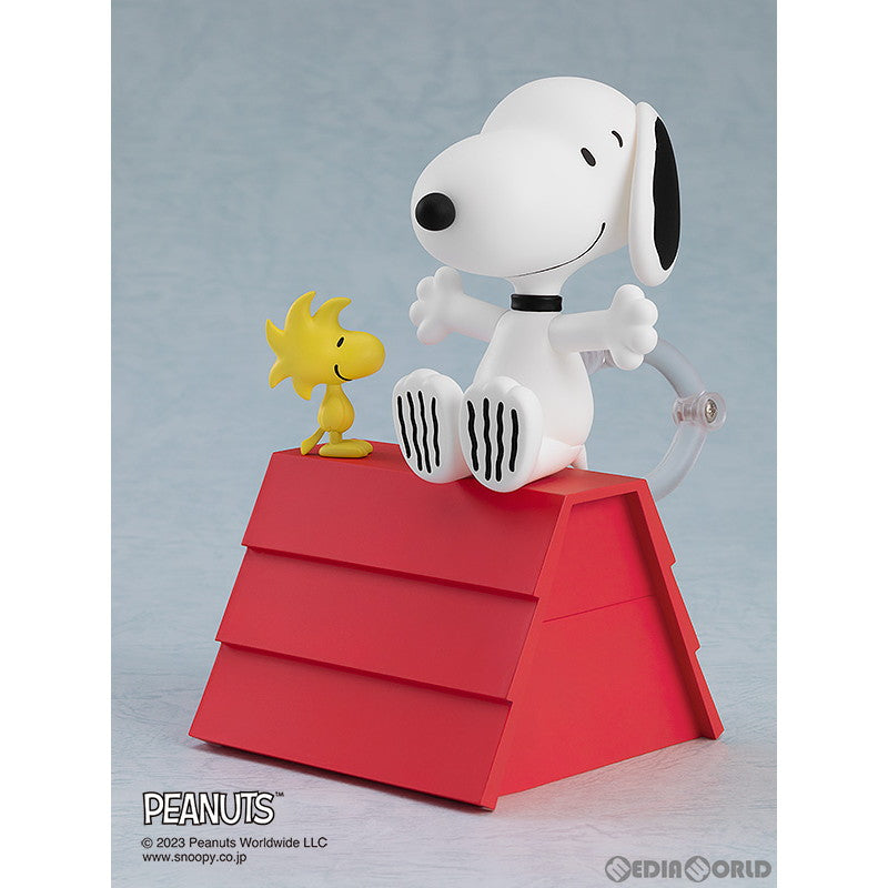 【新品即納】[FIG] ねんどろいど 2200 スヌーピー PEANUTS(ピーナッツ) 完成品 可動フィギュア グッドスマイルカンパニー(20240207)