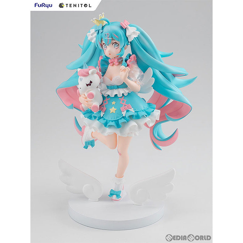 【新品即納】[FIG] TENITOL 夢かわプリンセス 初音ミク 完成品 フィギュア フリュー/グッドスマイルカンパニー(20240530)