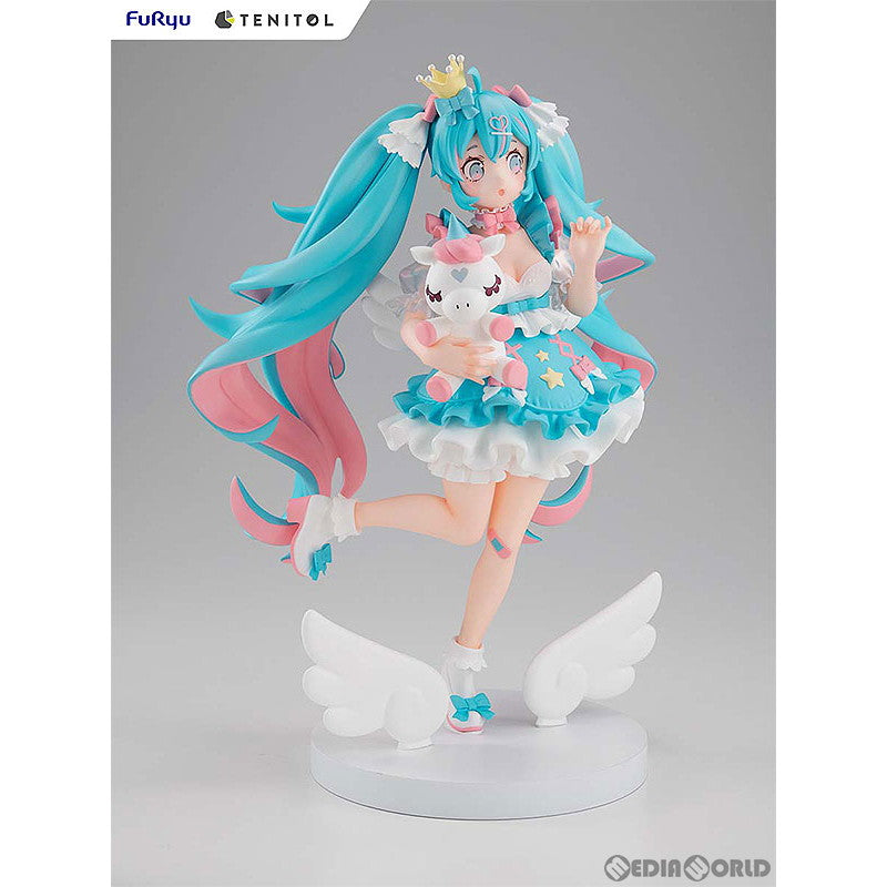【新品即納】[FIG] TENITOL 夢かわプリンセス 初音ミク 完成品 フィギュア フリュー/グッドスマイルカンパニー(20240530)