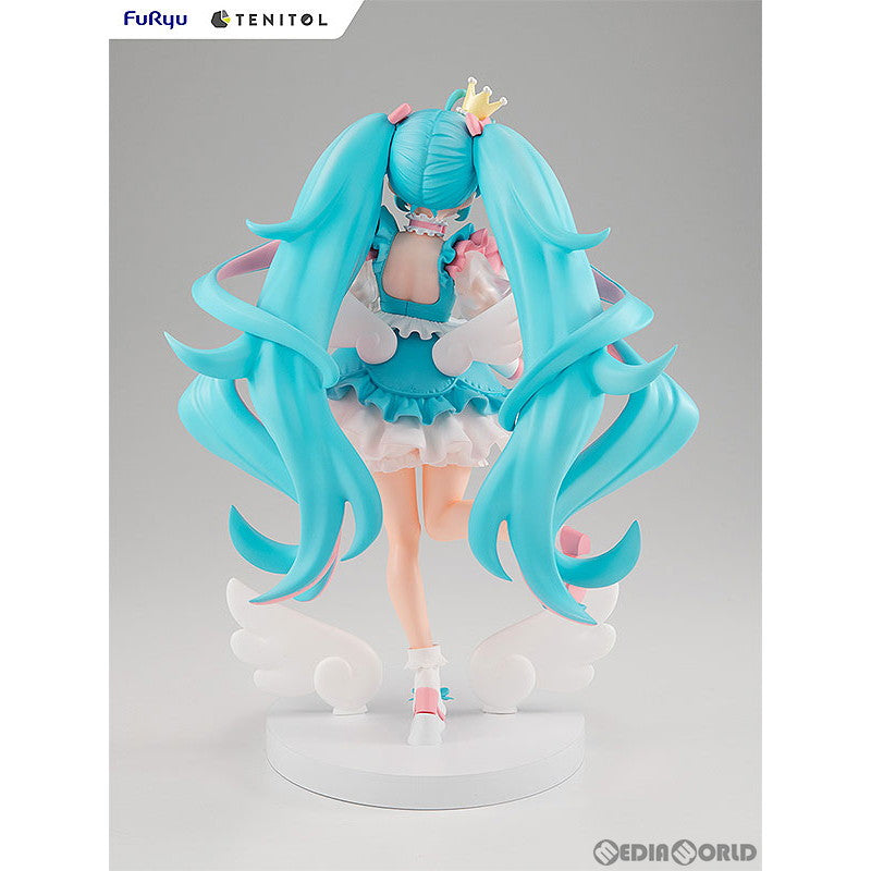 【新品即納】[FIG] TENITOL 夢かわプリンセス 初音ミク 完成品 フィギュア フリュー/グッドスマイルカンパニー(20240530)