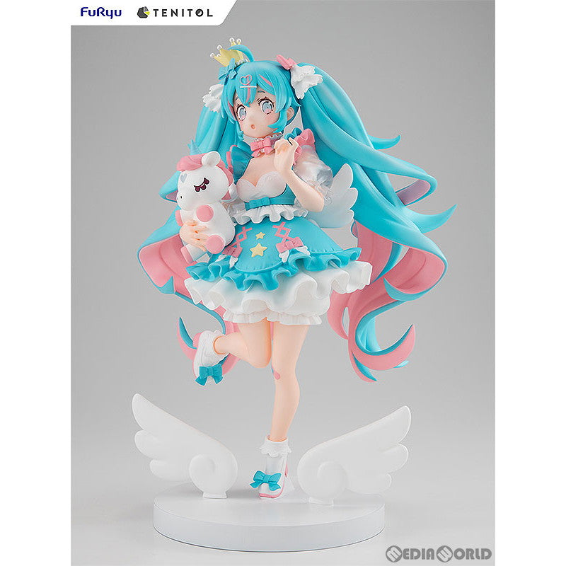 【新品即納】[FIG] TENITOL 夢かわプリンセス 初音ミク 完成品 フィギュア フリュー/グッドスマイルカンパニー(20240530)