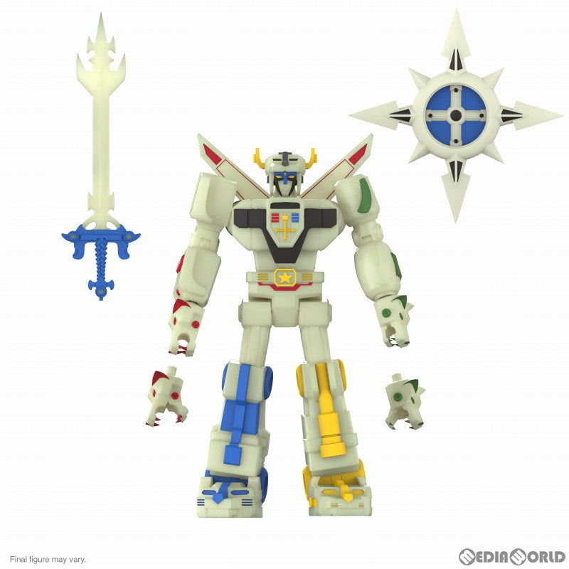【新品即納】[FIG] ボルトロン Voltron Defender of the Universe ボルトロン アルティメイト 7インチ アクションフィギュア ライトニンググロウ ver スーパー7(20240302)