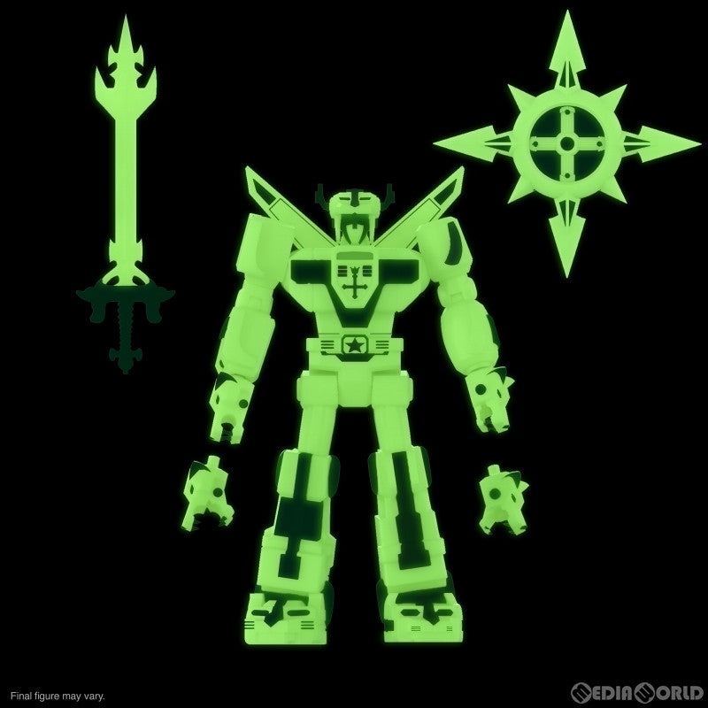 【新品即納】[FIG] ボルトロン Voltron Defender of the Universe ボルトロン アルティメイト 7インチ アクションフィギュア ライトニンググロウ ver スーパー7(20240302)