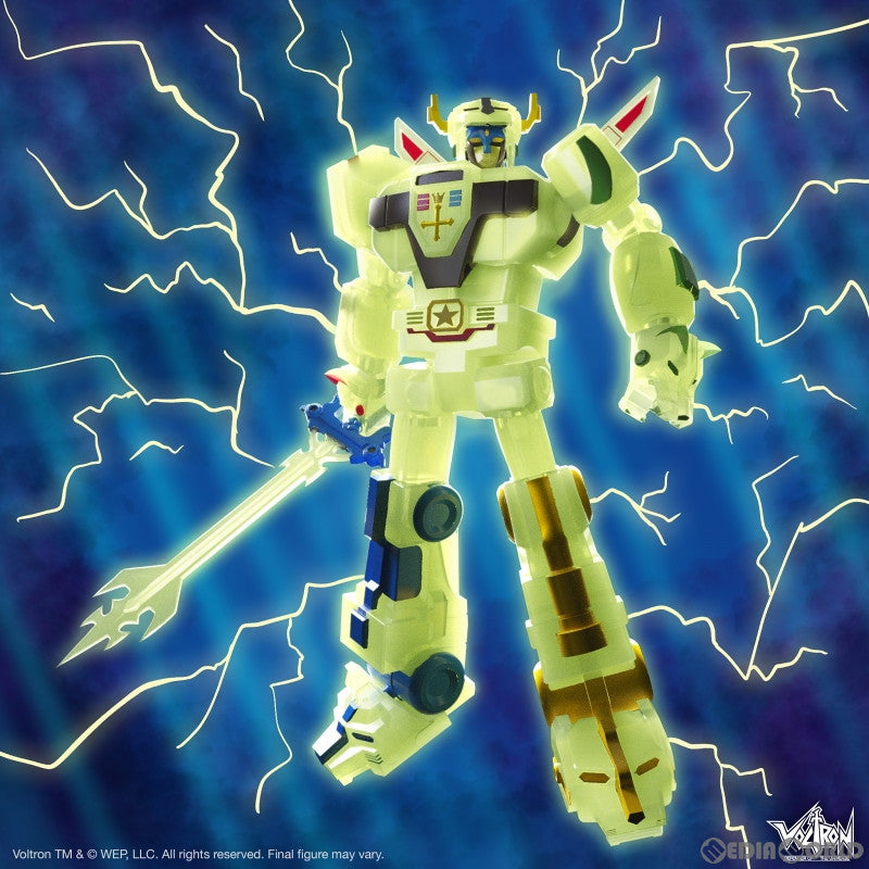 【新品即納】[FIG] ボルトロン Voltron Defender of the Universe ボルトロン アルティメイト 7インチ アクションフィギュア ライトニンググロウ ver スーパー7(20240302)