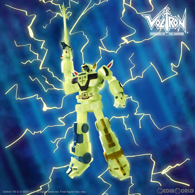 【新品即納】[FIG] ボルトロン Voltron Defender of the Universe ボルトロン アルティメイト 7インチ アクションフィギュア ライトニンググロウ ver スーパー7(20240302)
