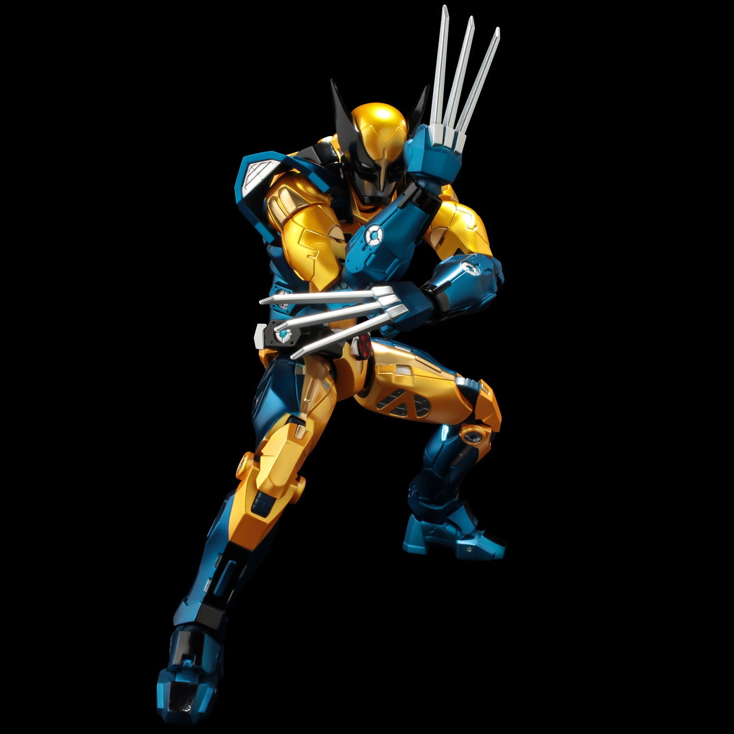 【中古即納】[FIG] (再販)ファイティングアーマー ウルヴァリン X-MEN(エックスメン) アクションフィギュア 千値練(せんちねる)(20210812)