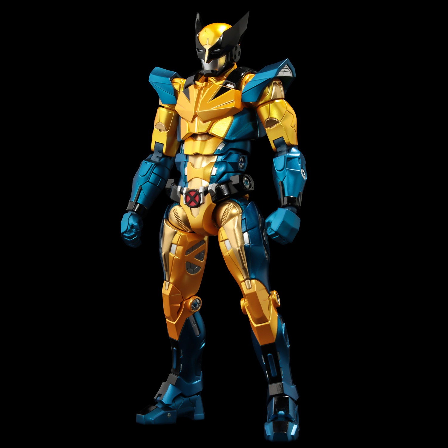 【中古即納】[FIG] (再販)ファイティングアーマー ウルヴァリン X-MEN(エックスメン) アクションフィギュア 千値練(せんちねる)(20210812)