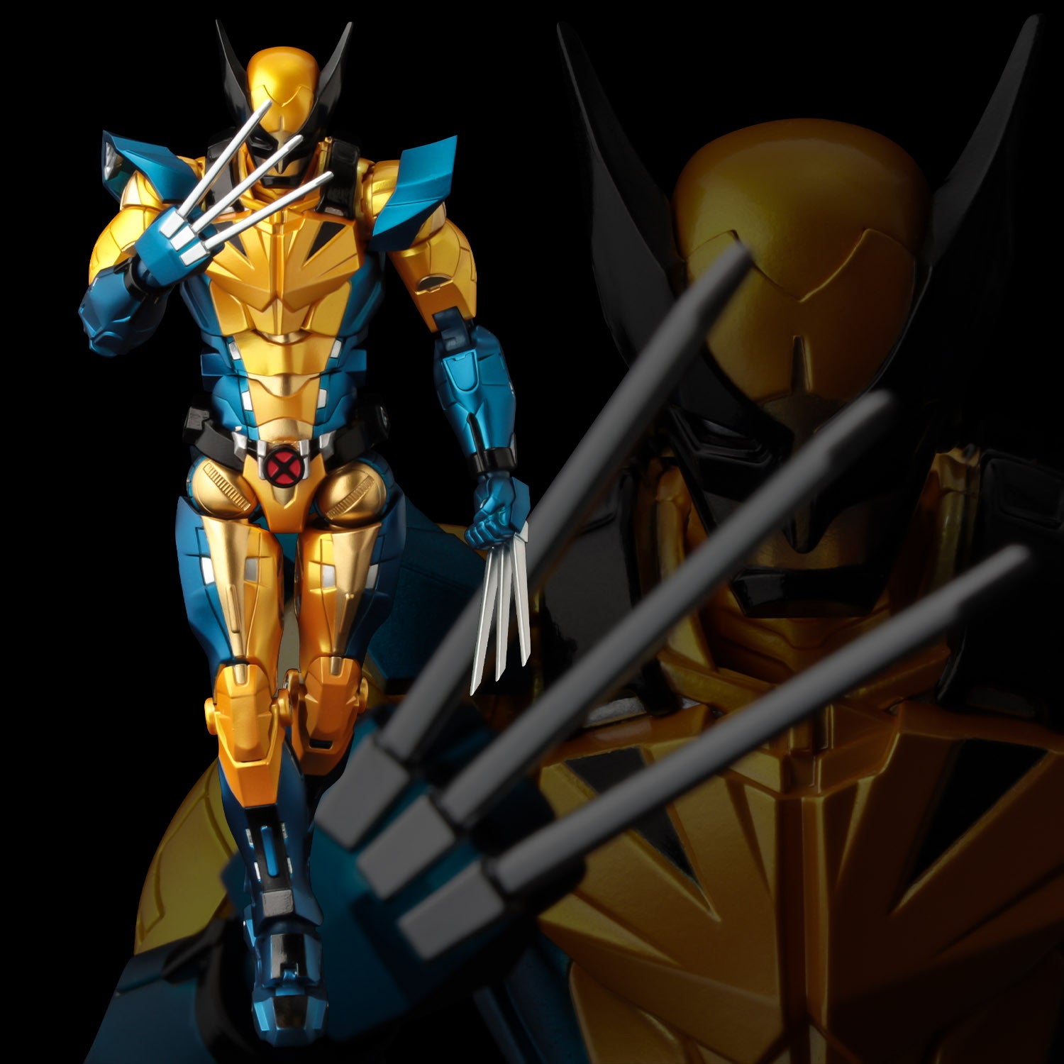 【中古即納】[FIG] (再販)ファイティングアーマー ウルヴァリン X-MEN(エックスメン) アクションフィギュア 千値練(せんちねる)(20210812)
