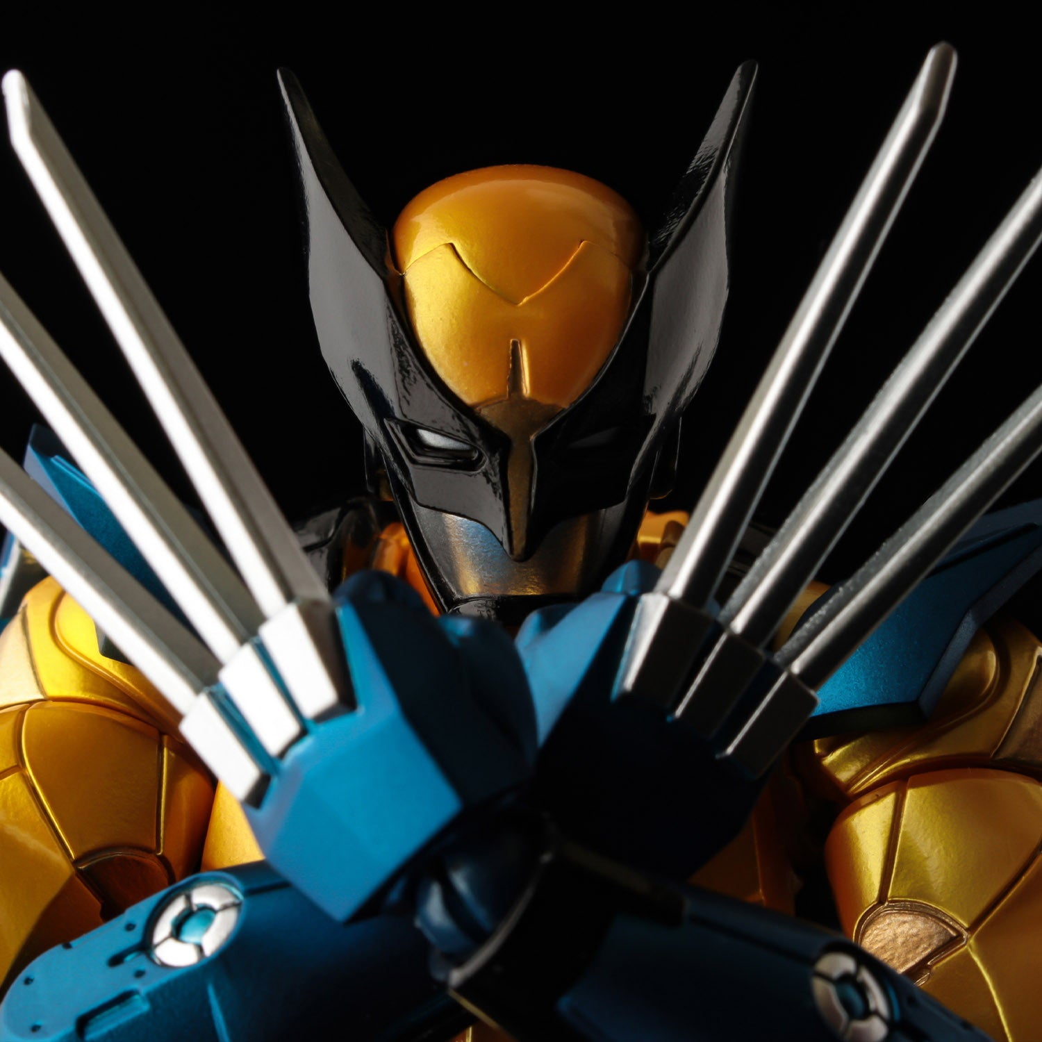 【中古即納】[FIG] (再販)ファイティングアーマー ウルヴァリン X-MEN(エックスメン) アクションフィギュア 千値練(せんちねる)(20210812)