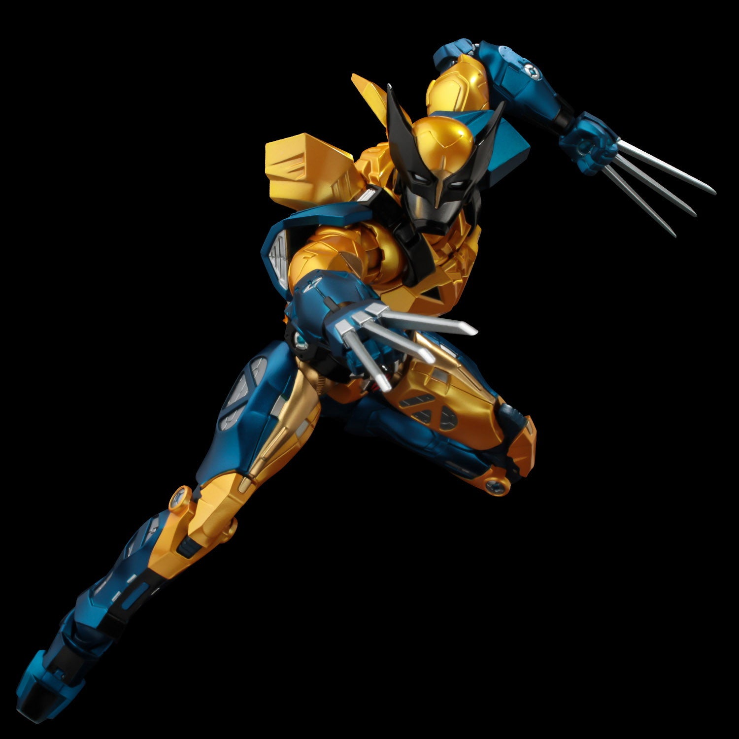 【中古即納】[FIG] (再販)ファイティングアーマー ウルヴァリン X-MEN(エックスメン) アクションフィギュア 千値練(せんちねる)(20210812)