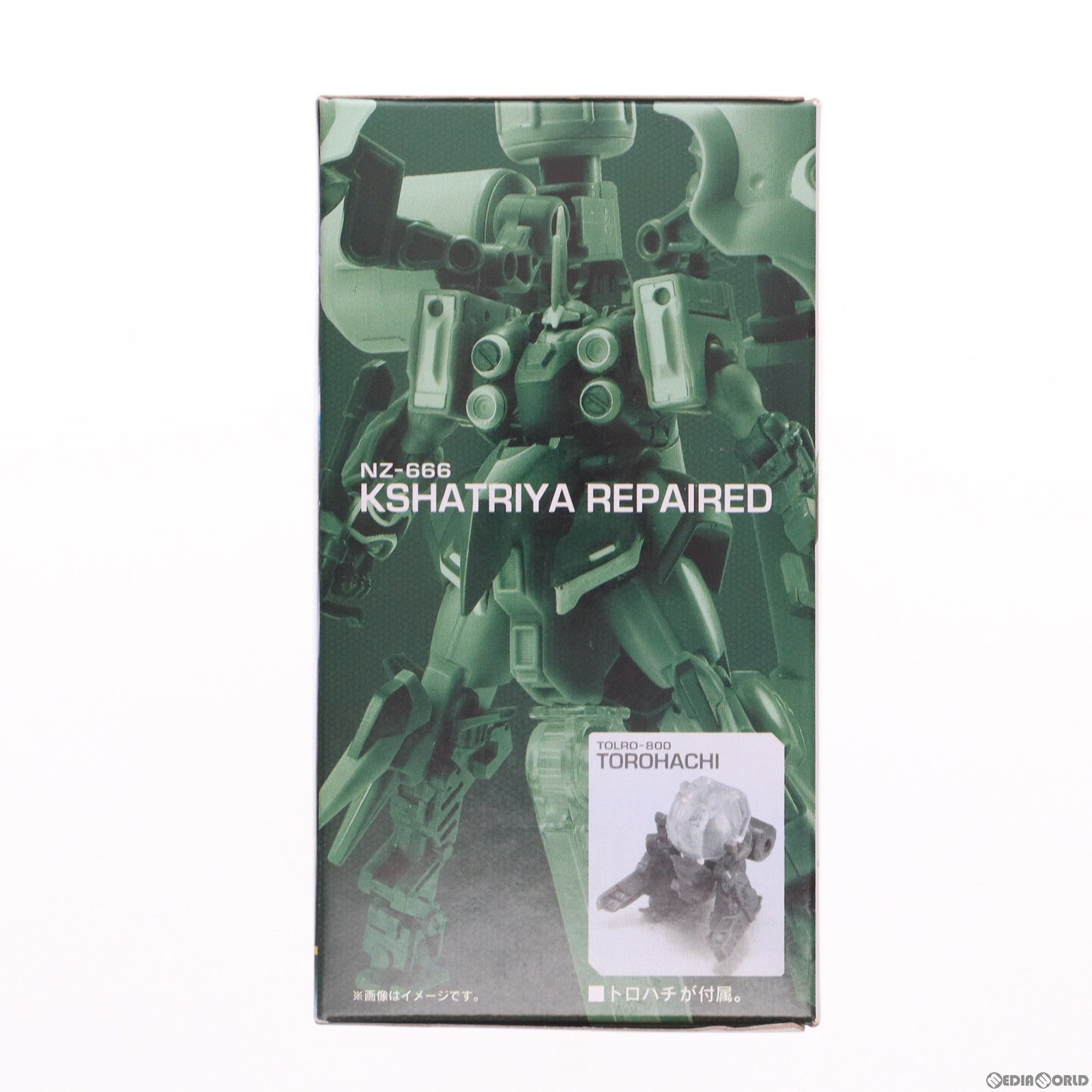 【中古即納】[FIG] (食玩) 機動戦士ガンダム ASSAULT KINGDOM(アサルトキングダム) EX04 NZ-666 クシャトリヤ リペアード 機動戦士ガンダムUC(ユニコーン) 可動フィギュア バンダイ(20140701)