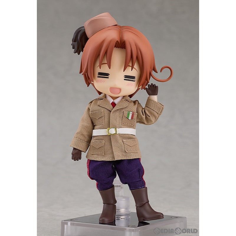 【新品即納】[FIG] ねんどろいどどーる イタリア アニメ「ヘタリア World★Stars」(ワールドスターズ) 完成品 可動フィギュア オランジュ・ルージュ/グッドスマイルカンパニー(20240525)