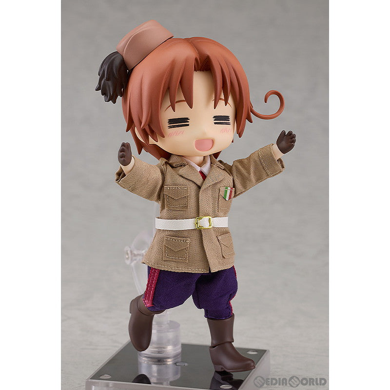 【新品即納】[FIG] ねんどろいどどーる イタリア アニメ「ヘタリア World★Stars」(ワールドスターズ) 完成品 可動フィギュア オランジュ・ルージュ/グッドスマイルカンパニー(20240525)