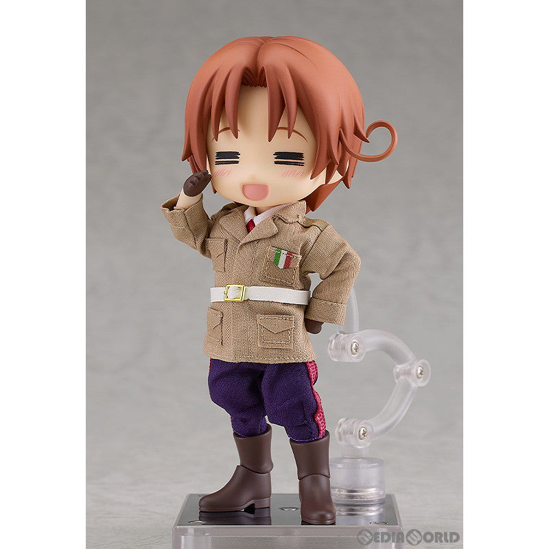 【新品即納】[FIG] ねんどろいどどーる イタリア アニメ「ヘタリア World★Stars」(ワールドスターズ) 完成品 可動フィギュア オランジュ・ルージュ/グッドスマイルカンパニー(20240525)