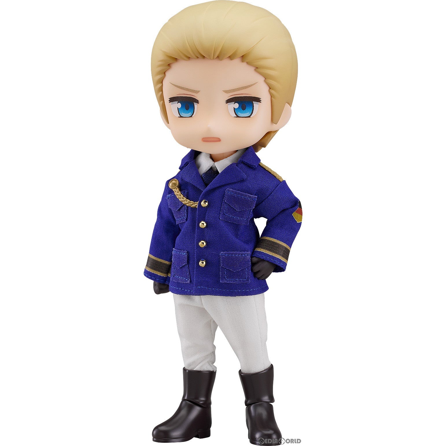 【新品即納】[FIG] ねんどろいどどーる ドイツ アニメ「ヘタリア World★Stars」(ワールドスターズ) 完成品 可動フィギュア オランジュ・ルージュ/グッドスマイルカンパニー(20240525)