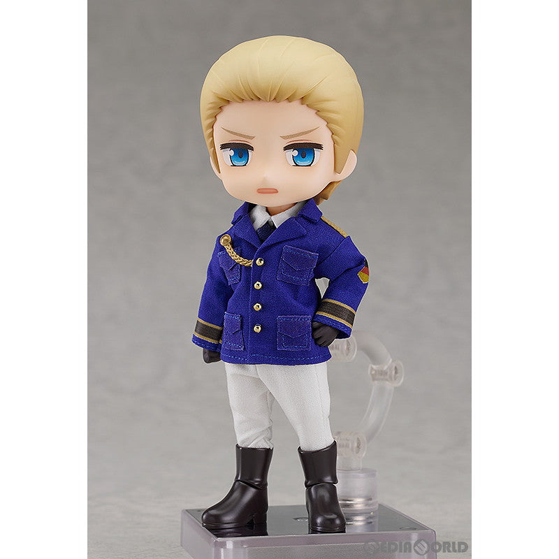 【新品即納】[FIG] ねんどろいどどーる ドイツ アニメ「ヘタリア World★Stars」(ワールドスターズ) 完成品 可動フィギュア オランジュ・ルージュ/グッドスマイルカンパニー(20240525)