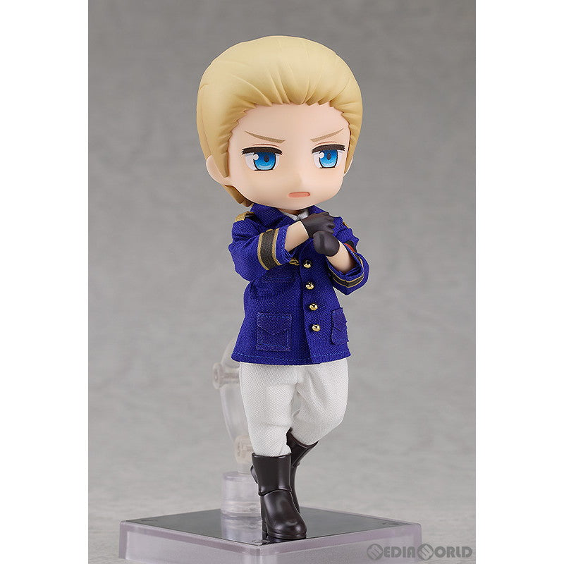 【新品即納】[FIG] ねんどろいどどーる ドイツ アニメ「ヘタリア World★Stars」(ワールドスターズ) 完成品 可動フィギュア オランジュ・ルージュ/グッドスマイルカンパニー(20240525)
