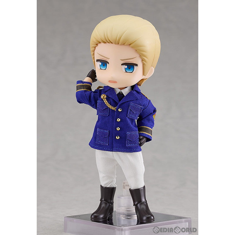 【新品即納】[FIG] ねんどろいどどーる ドイツ アニメ「ヘタリア World★Stars」(ワールドスターズ) 完成品 可動フィギュア オランジュ・ルージュ/グッドスマイルカンパニー(20240525)