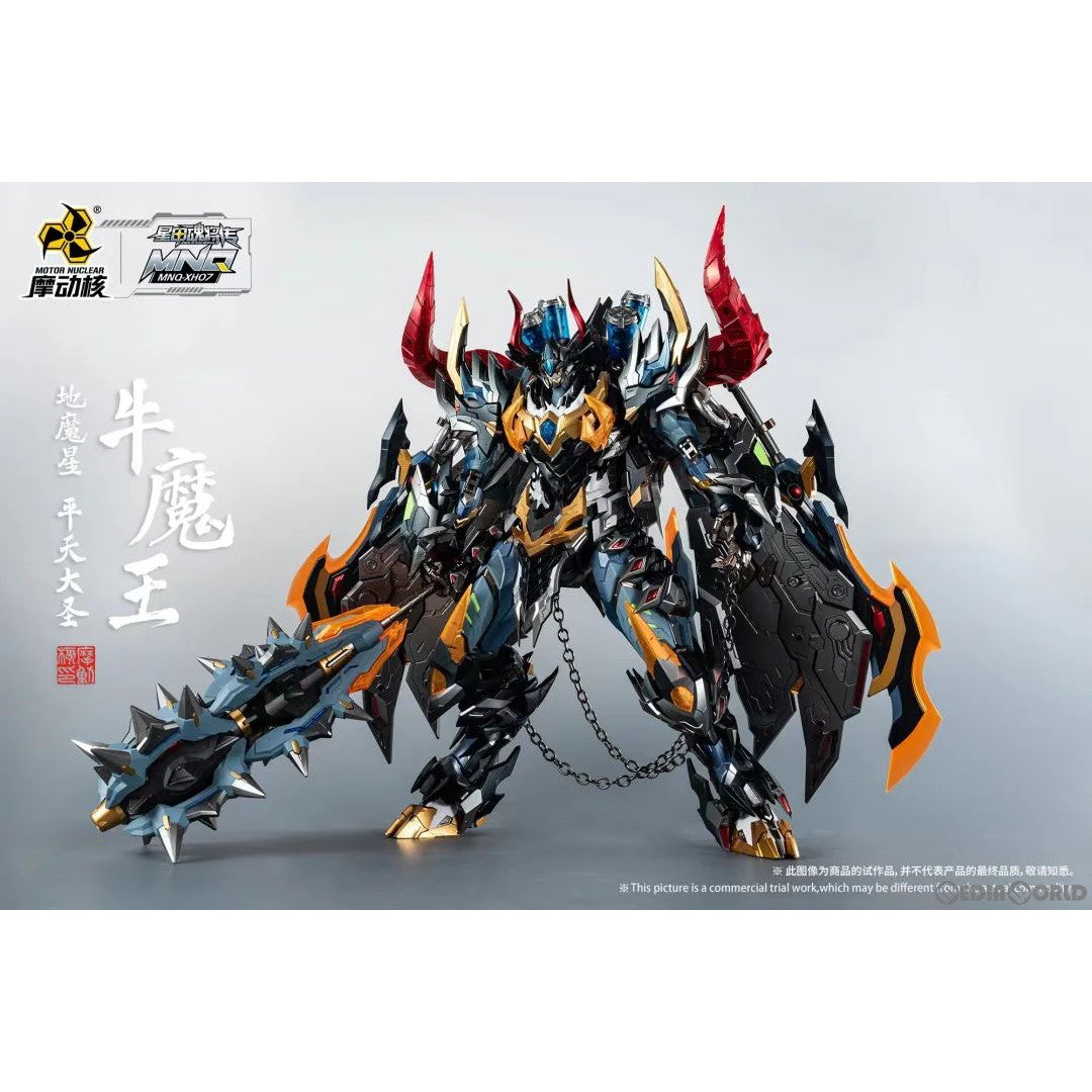 【新品即納】[FIG] MNQ-XH07 地魔星 平天大聖 牛魔王 完成品 合金可動フィギュア MOTOR NUCLEAR(摩動核社) (20231231)