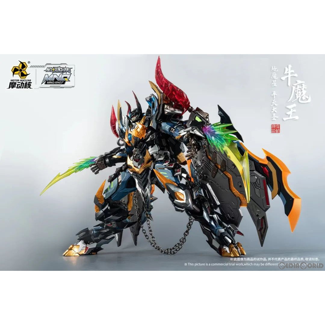 【新品即納】[FIG] MNQ-XH07 地魔星 平天大聖 牛魔王 完成品 合金可動フィギュア MOTOR NUCLEAR(摩動核社) (20231231)